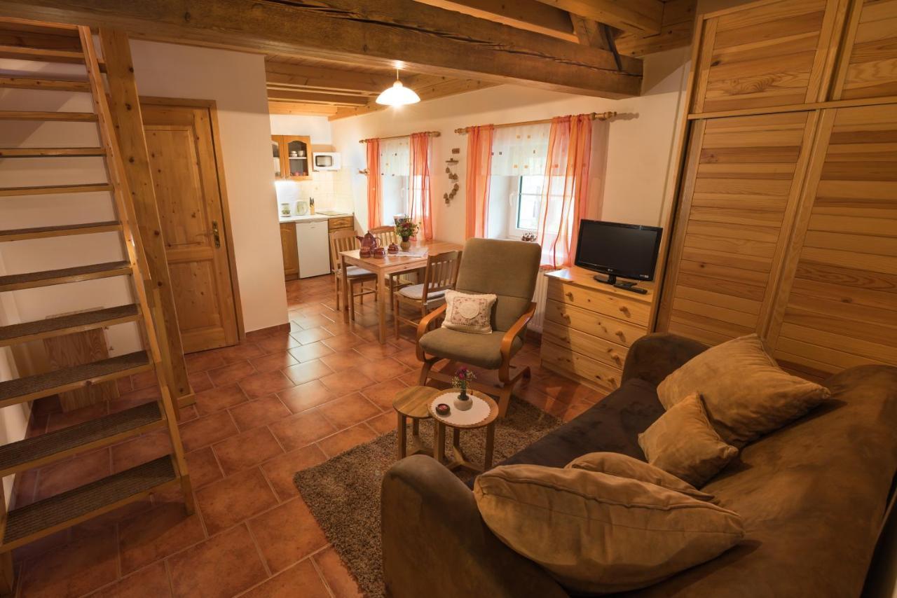 Apartmany Adrspach " U Kozaru " Teplice nad Metují 外观 照片