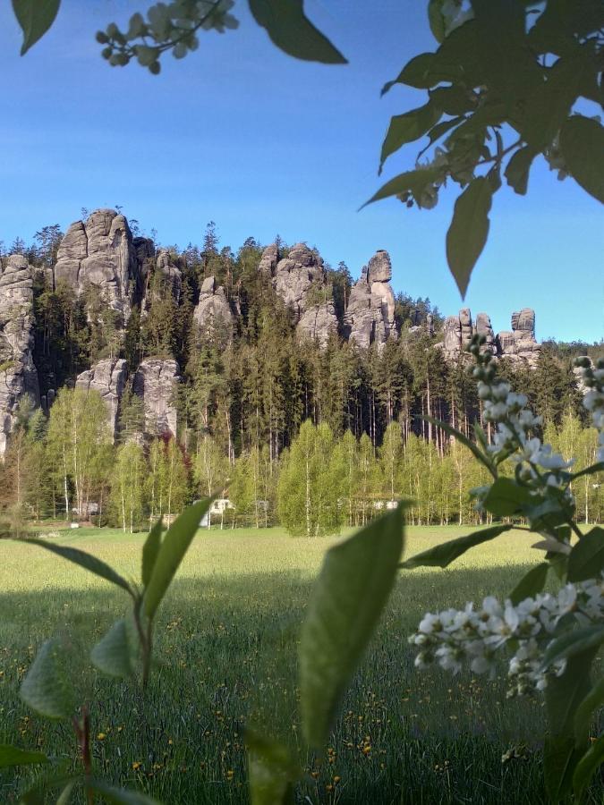 Teplice nad Metují Penzion Adrspach " U Kozaru "酒店 外观 照片