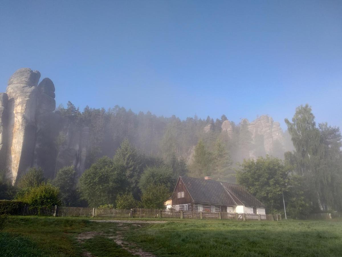 Teplice nad Metují Penzion Adrspach " U Kozaru "酒店 外观 照片