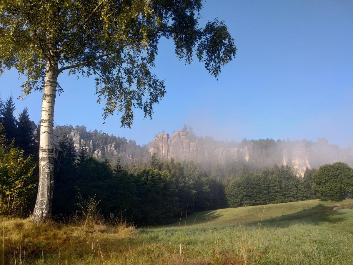 Teplice nad Metují Penzion Adrspach " U Kozaru "酒店 外观 照片