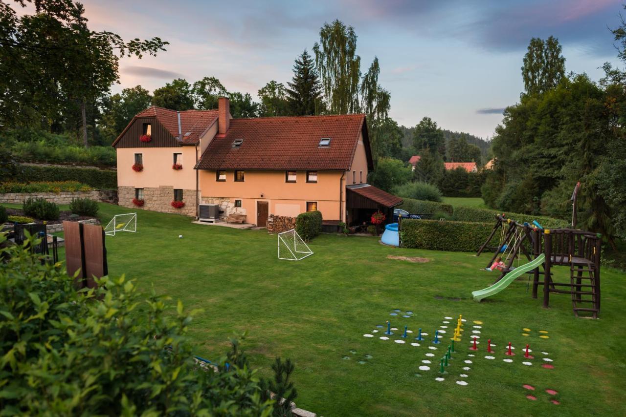 Teplice nad Metují Penzion Adrspach " U Kozaru "酒店 外观 照片