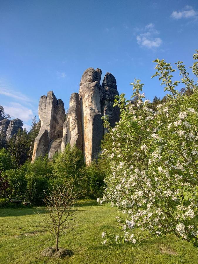 Teplice nad Metují Penzion Adrspach " U Kozaru "酒店 外观 照片