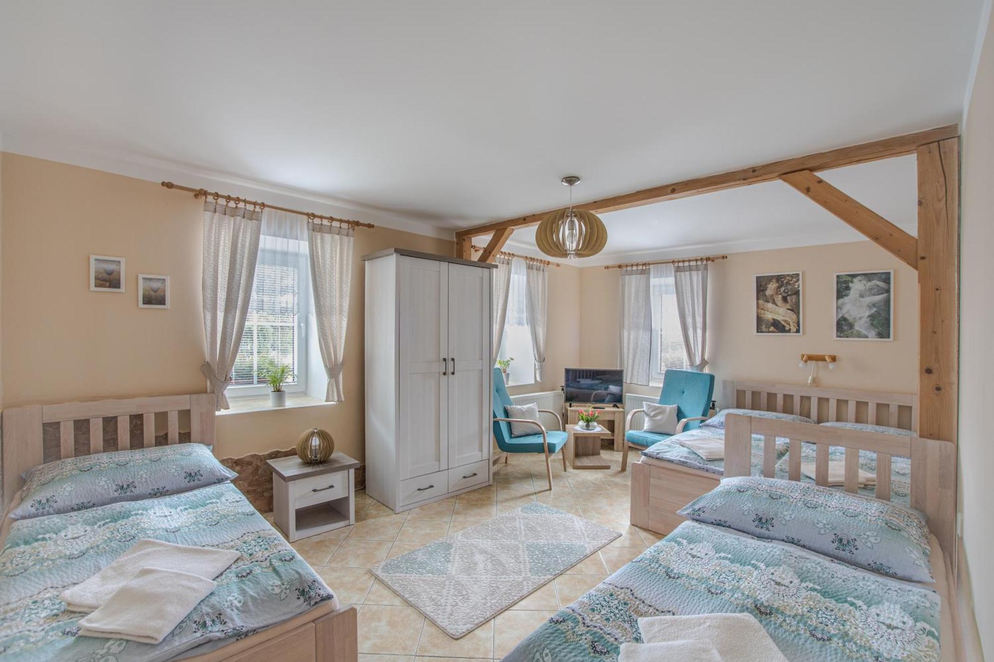 Apartmany Adrspach " U Kozaru " Teplice nad Metují 外观 照片